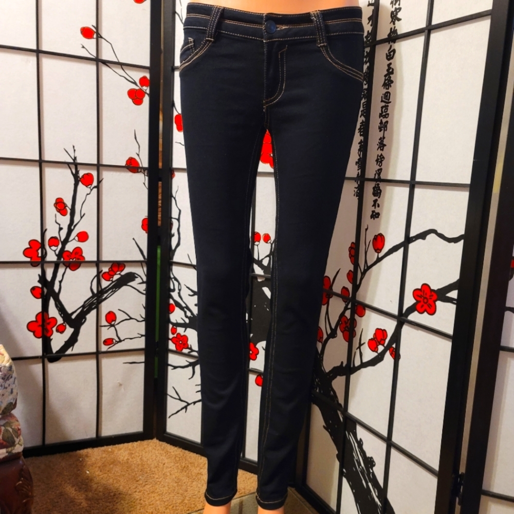 PARIS BLUE LADIES SKINNY LEG JEGGINGS/SIZE 7